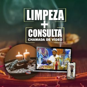 Consulta Espiritual + Limpeza Espiritual